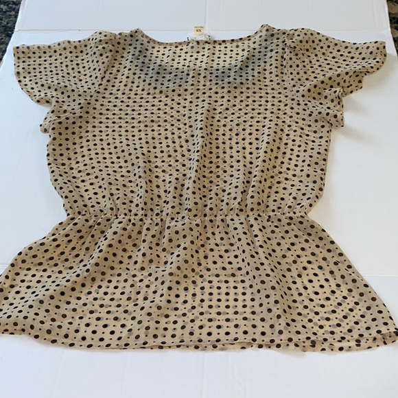 Anthropologie B. Vintage Blouse EUC XS - Picture 11 of 11